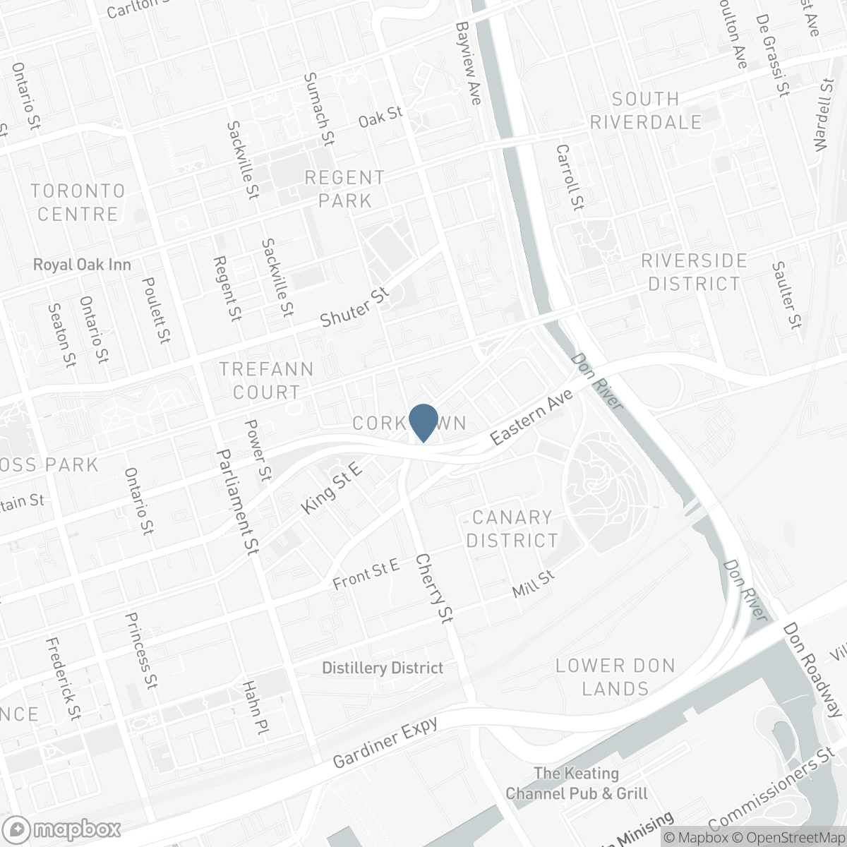 310 - 549 KING STREET E, Toronto, Ontario M5A 1M5